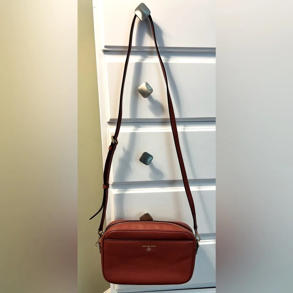 Michael Kors Brown Crossbody Bag EUC